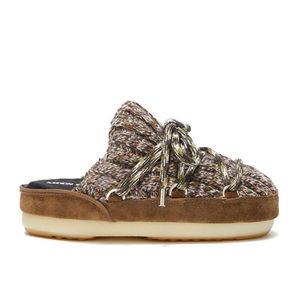 Moon Boot slippers, size 40